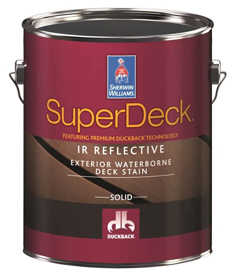 Sherwin Williams Solid Deck Stain Color Chart