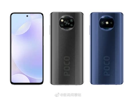 Так выглядит самый дешёвый смартфон Poco. Первое изображение
