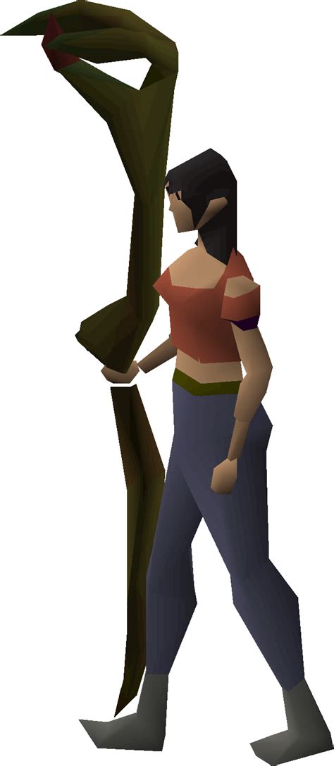 File Mystic Mud Staff Equipped Female Png Osrs Wiki