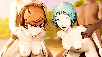 Kotone And Fuuka Bond Over Sex P3 XNXX