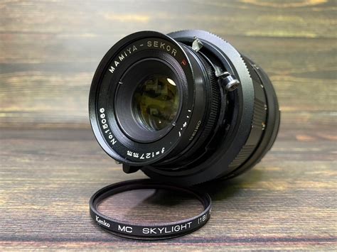 【やや傷や汚れあり】mamiya マミヤ Mamiya Sekor P 127mm F47 52の落札情報詳細 ヤフオク落札価格検索