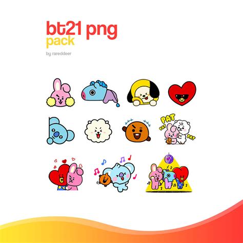 pack  stickers bt png bts  rareddeer  rareddeer  deviantart