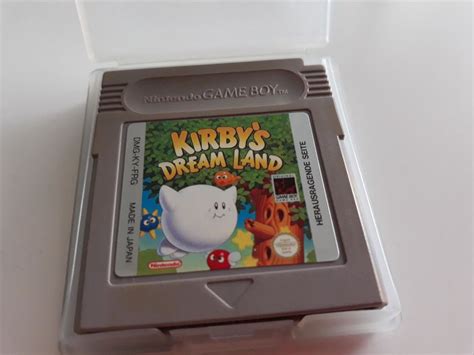 Kirbys Dream Land Game Boy Nintendo Kaufen Auf Ricardo