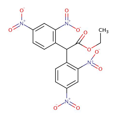 Benzeneacetic Acid Alpha Dinitrophenyl Dinitro Ethyl