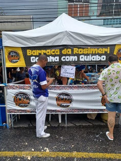 Você já ouviu falar da Feira das Yabás Sou Carioca