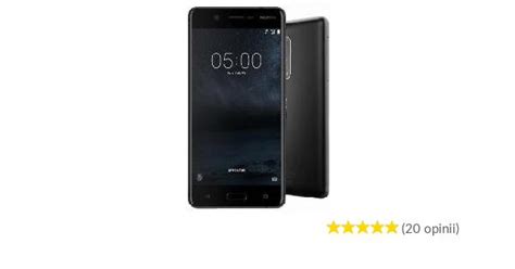 Smartfon Nokia 5 Dual Sim (czarny) - Opinie, Cena - RTV EURO AGD