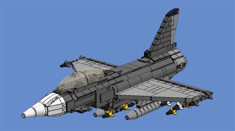 Lego Ef 2000 Eurofighter Typhoon Instructions Youtube