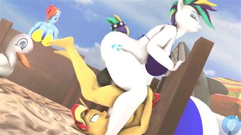 Realvinyl Futa Rarity X Sunset Shimmer X Rainbow Dash MLP Porn Videos