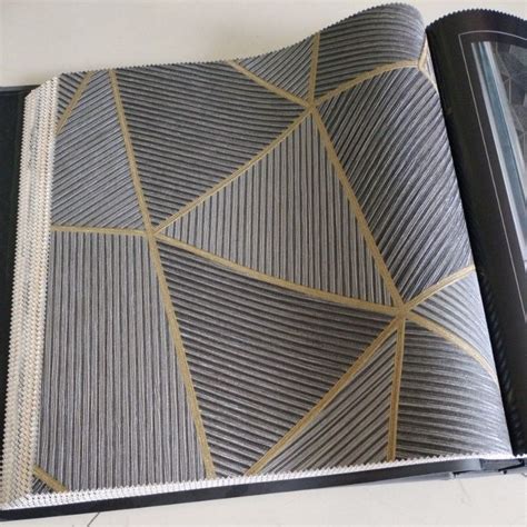 Jual Wallpaper Dinding Geometri Galaxy Abu Cream Nude Coklat Shopee Indonesia