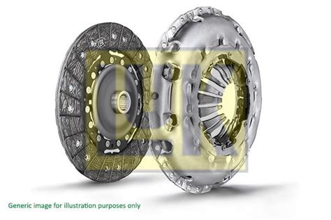 624318609 Luk - Clutch Kit 624 3186 09 - price on 2407.PL