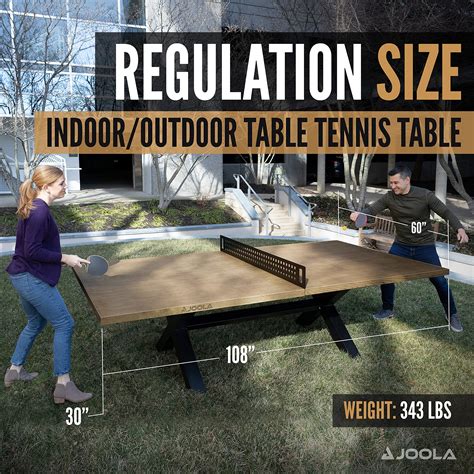 Buy Joola Berkshire Outdoor Table Tennis Table Multi Use Conference