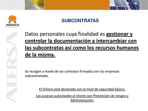 Lopd Ley De Protección De Datos De Carácter Personal Ppt Descargar