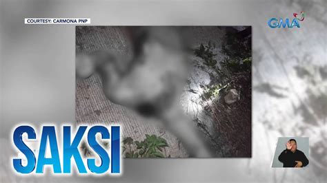 Bangkay Na Walang Ulo Natagpuan Sa Tabi Ng Kalsada Sa Cavite Saksi