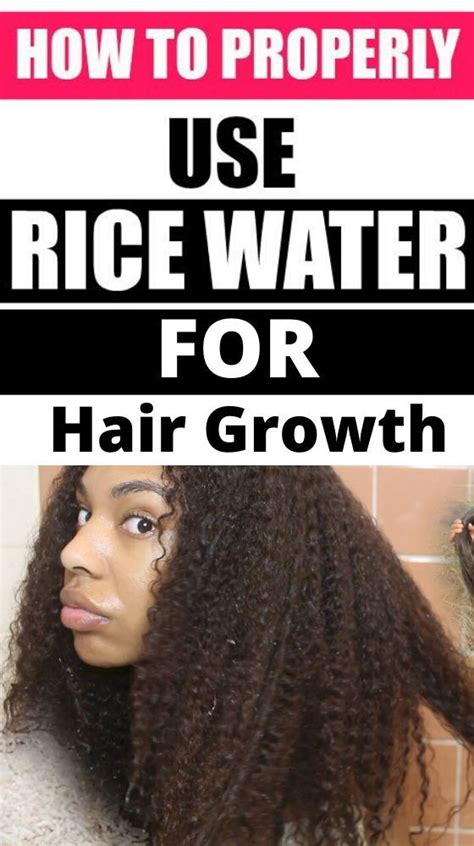 Powerful Rice Water Recipes For Healthy Natural Hair Growth In Just 1