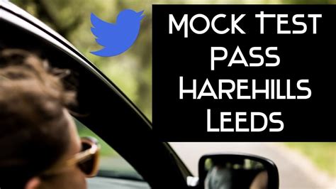 Leeds Harehills Mock Driving Test Route Driving Test Pass 1st