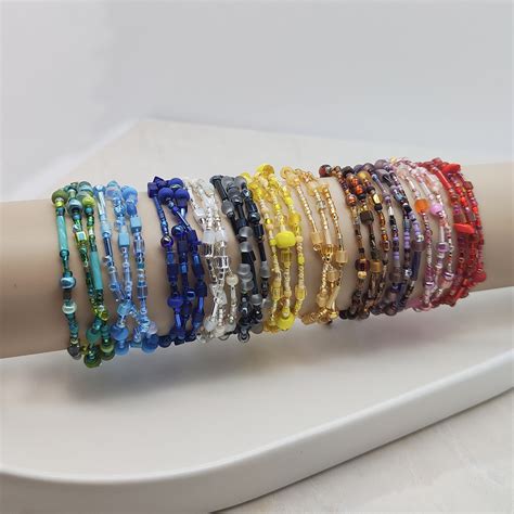 Wholesale Bohemian Beach Irregular Beaded Glass Irregular Beaded