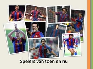 Spreekbeurt Fc Barcelona Ppt