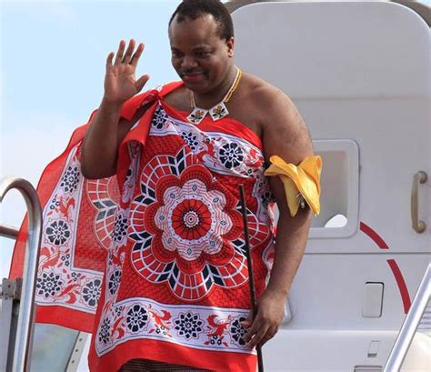 King Mswati III renames Swaziland to the Kingdom of eSwatini ...