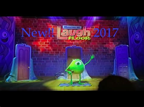 Monsters Inc Laugh Floor Disney World Review | Two Birds Home