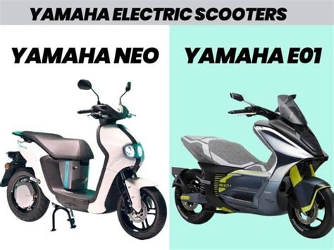 Yamaha Neo And E Electric Scooters Launch In India Detailed Review