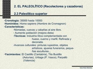 Prehistoria Y Protohistoria De Espa A Ppt