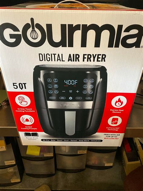 Gourmia GAF 575 5 Qt Digital Air Fryer For Sale Online EBay