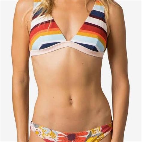 Rip Curl Reversible Bikini Worn Once Depop