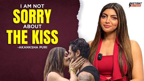 Akanksha Puri On Her Kiss With Jad Her Ex Paras Salman Khans