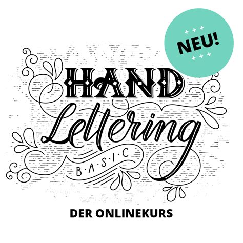 Handlettering BASIC Cover NEU Katja Haas PapierLiebe