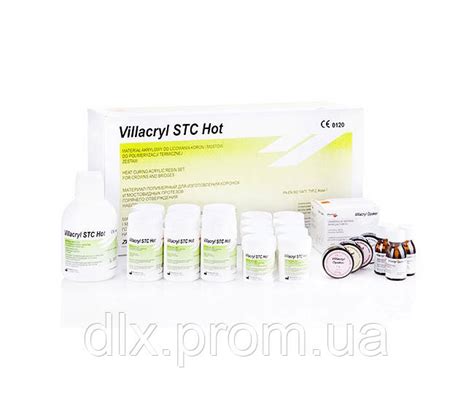 Villacryl STC Hot Kit Виллакрил г г x мл цена грн Prom ua ID