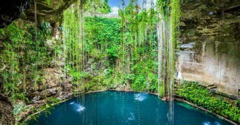 Conozca Las Bellezas Naturales De La Riviera Maya