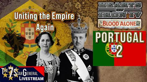 Hearts Of Iron IV By Blood Alone Portugal United Kingdom Of Portugal