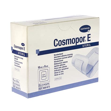 Hartmann Cosmopor 10 x 8 cm 25 stuks - online bestellen | Optiphar