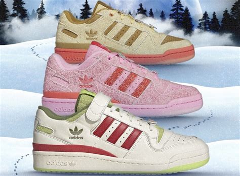 The Grinch X Adidas Forum Low 2023