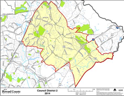 District 2 | Howard County