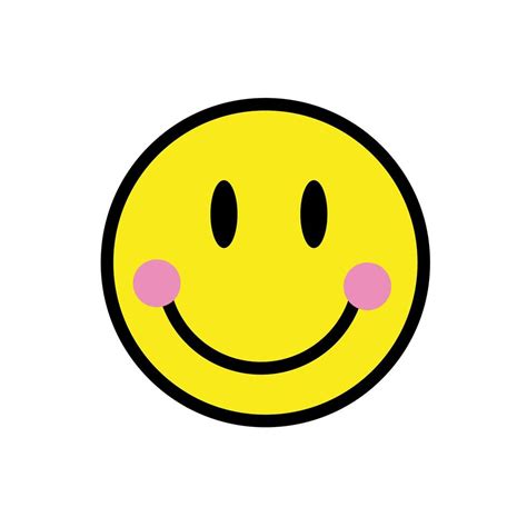 smile emoji pop art style icon 2591998 Vector Art at Vecteezy