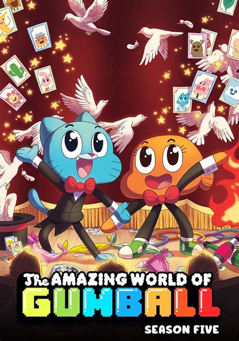 O Incrível Mundo De Gumball Temporada 5 - O Incrível Mundo de Gumball Temporada 5 - episódios online streaming