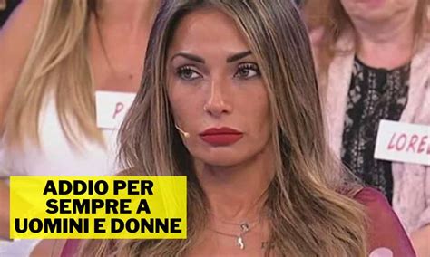 Uomini E Donne Ida Platano Dice Addio Al Programma Finito Tutto