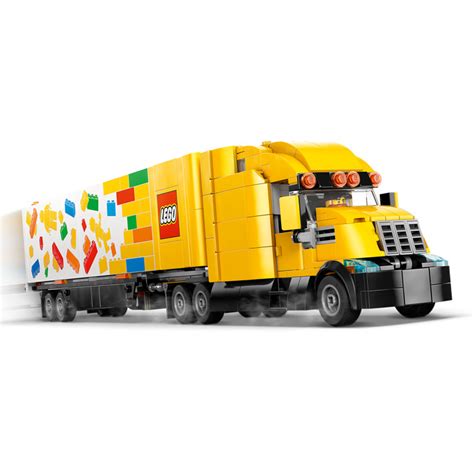 Lego Delivery Truck Set Brick Owl Lego Marketplace