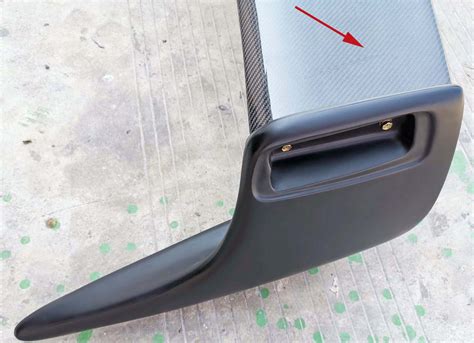 Carbon Fiber Rear Spoiler For Toyota Supra 1993 1998 Clearance Sale