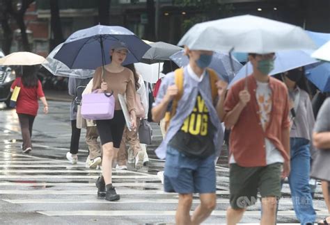 瑪娃轉輕度颱風 外圍環流影響北台灣防大雨 生活 中央社 Cna