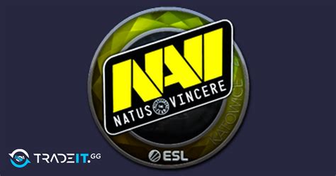 Sticker Natus Vincere (Foil) Katowice 2019 | Tradeit