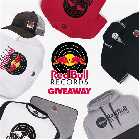 Red Bull Records Giveaway Enter To Win On Toneden