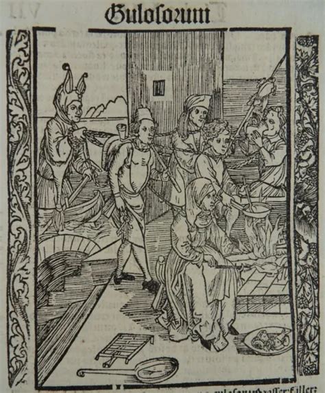 ALBRECHT DÜRER INKUNABEL Holzschnitt Narrenschiff 1494 Ship Of Fools