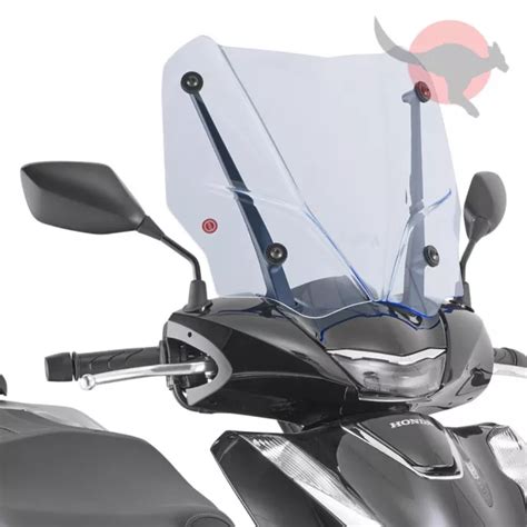 PARE BRISE ICE Givi Honda Sh 350 2021 2022 2023 COD D1181BL