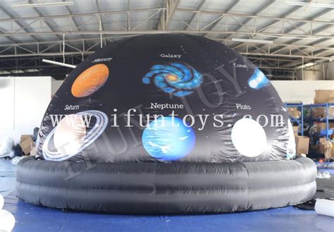 Portable Inflatable Planetarium Projection Dome Tent For School With