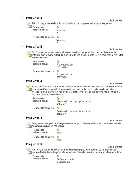 Actividad 4 Automatizada Tec Para La Gestion Pregunta 1 1 De 1 Puntos