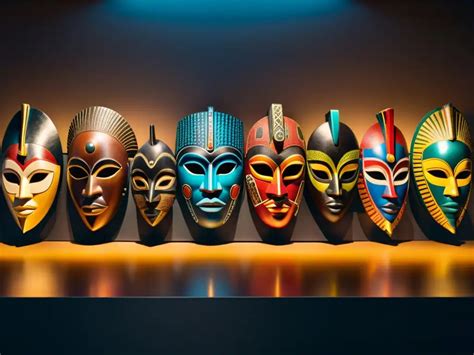 Mascaras Africanas Y Su Significado - 9