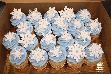 Winter Cupcakes