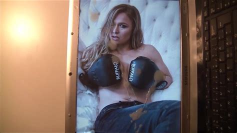 Ronda Rousey Cum Tribute Gay Porn XHamster